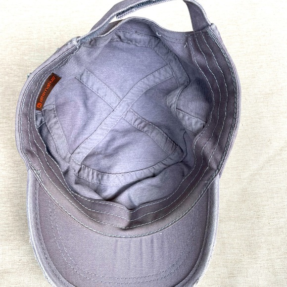 Alternative Apparel, Gray & Blue, Hat with Star and bling - Picture 5 of 6